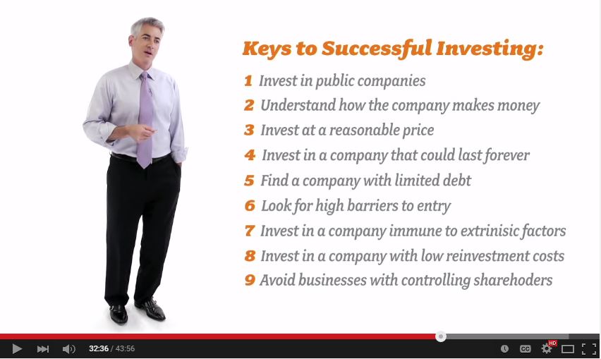 Bill Ackman Investment Keys