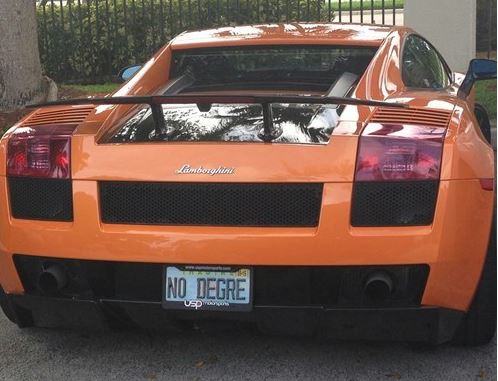 No Degree Lambo