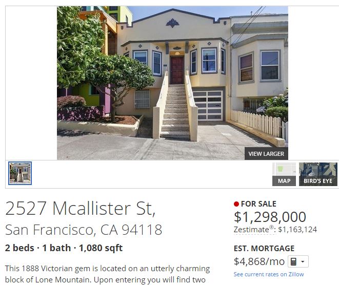 San Francisco House